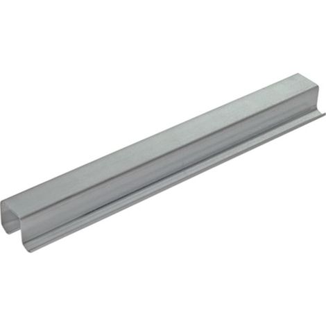Profilo guida per Top Line 27 alluminio 3500mm. blk Hettich (1/3)