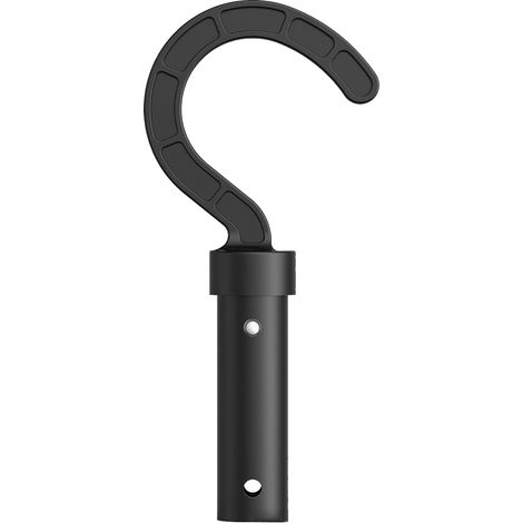 1 Crochet accessoire pour robot nettoyeur, télescopique, ABS et PC, compatible tous modèles, pour piscine hors-sol et subaquatique (1/5)