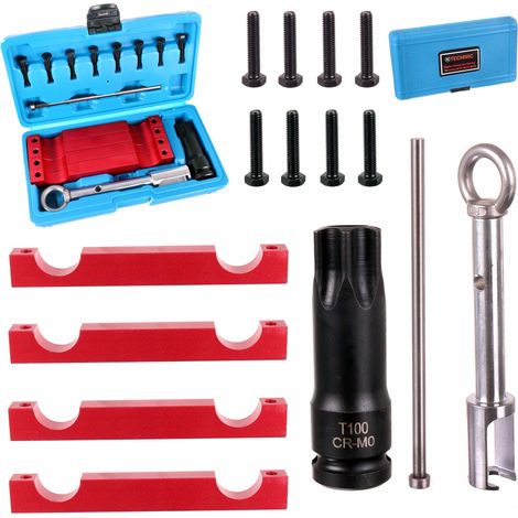 KIT DE HERRAMIENTAS DE BLOQUEO DEL ÁRBOL DE LEVAS PARA MERCEDES BENZ M157 M276 M278 (1/5)
