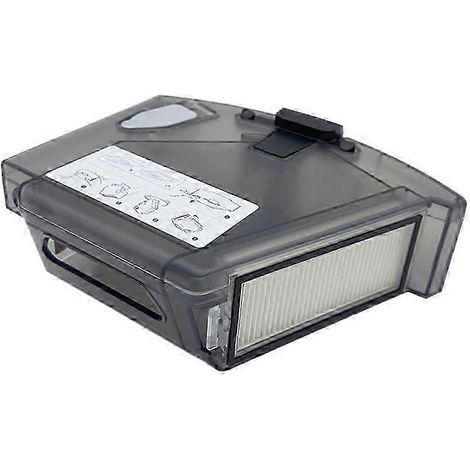 Compatible avec les ensembles de remplacement de filtre HEPA pour bac à poussière et réservoir d'eau de la série Q8 Max (1/5)