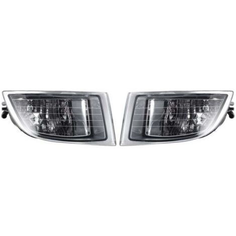 BARKBUSTERS Phare Antibrouillard Halogène pour Toyota Land Cruiser Prado 120 2002 2009 Feux de Conduite (1/4)