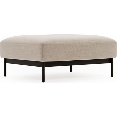 Selsey Solianero - Polsterhocker, beige, 100 x 87 cm (1/4)