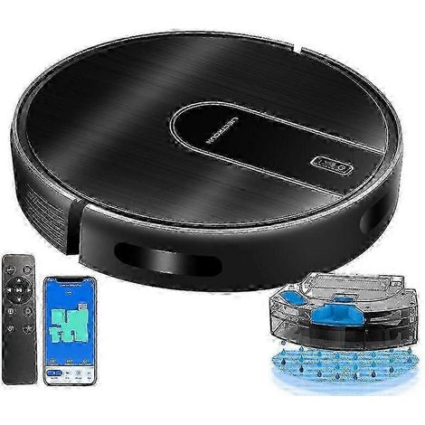 Aspirateur robot Liectroux N7s-u, cartographie intelligente, application wifi, 6kpa, 5200mah (1/5)