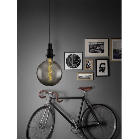 OSRAM HOMELIGHTING 4058075269927 LED CEE G (A - G) E27 forme de globe 4 W = 15 W blanc chaud (Ø x L) 200.0 mm x 283.0 mm 1 pc(s) A783972 (1/5)