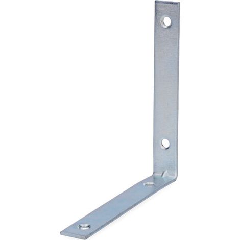 Équerre edm angle bracket zinc résistant 100x16x2 mm (1/3)
