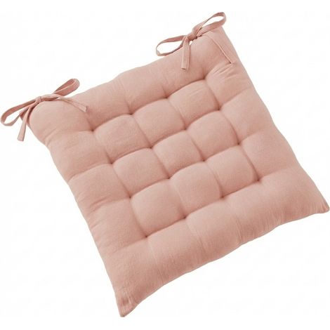 Coussin de chaise 40x40 cm gaze de coton terra guimauve 225634474 225634474 225634474 225634474 225634474 225634474 225634474 225634474 225634474 225634474 225634474 225634474 225634474 225634474 2256 (1/2)