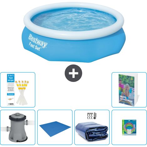 Bestway Fast Set Rund - 305x76 cm - 7-teilig S220 (1/5)