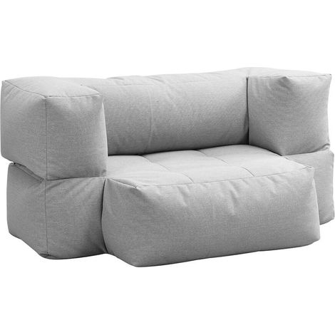 Home Deluxe - Saco de exterior HEAVEN - Gris claro - 76 x 152 x 100 cm