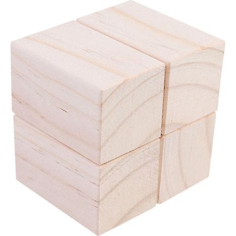 4 pieds de support pour meubles décoratifs (1/3)
