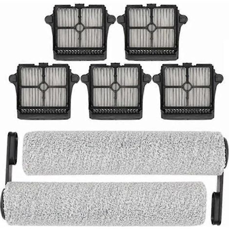 Ersatzteile für den kabellosen Nass- und Trockensauger Floor ONE S6/S6 Extreme Pro: rotierende Bürste und HEPA-Filter (7 Stück). (1/5)