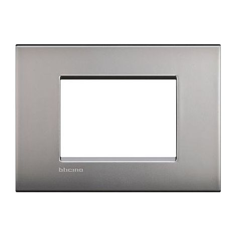 Lnc4803Nk Plaque Air 3 Modules Nickel Satiné Livinglight