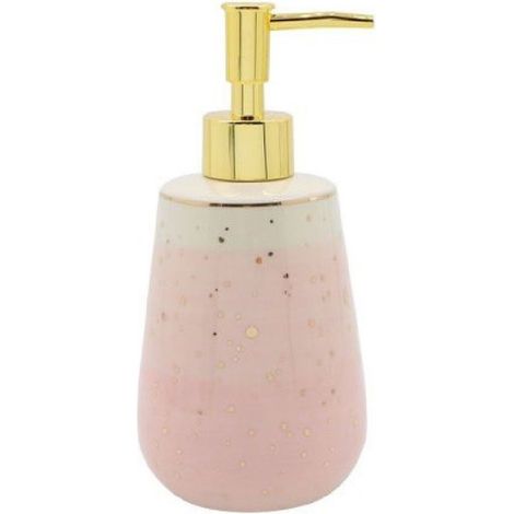 Distributeur De Savon Liquide 17.9x8.6cm Lavabo Accessoires De Salle De Bain 79969 (1/2)