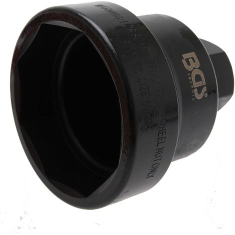 BGS Llave Profesional SCANIA vaso 80 mm robusta