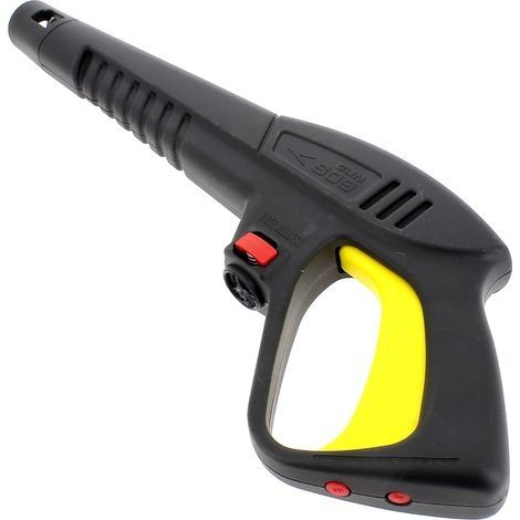 Pistolet à pression haute compatible Einhell et ParksideDimensions 165 x 440 x 35 mmConnexion rapide et verrou de sécurité - haute1947652 (1/4)