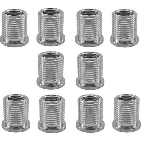 Lot de 10 bagues de port de bougie d'allumage 389100, compatibles avec les moteurs Triton 4.6L, 5.4L et 6.8 V-10 à deux soupapes (modèles 1996-2003). (1/5)