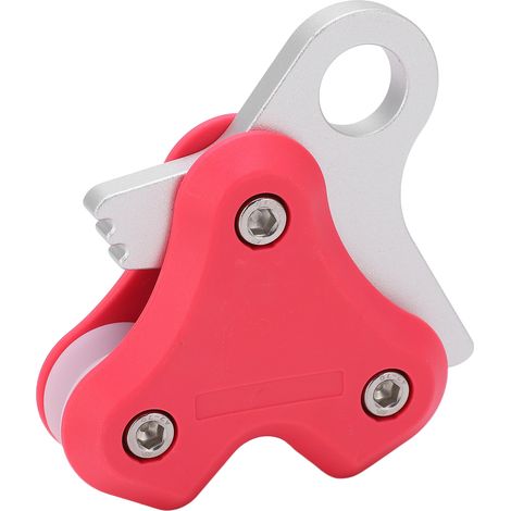 Seilrolle aus Aluminiumlegierung – Seilaufroller aus Metall für Freitauchbojen – Hocheffizientes Tauchzubehör – Rosa (1/5)