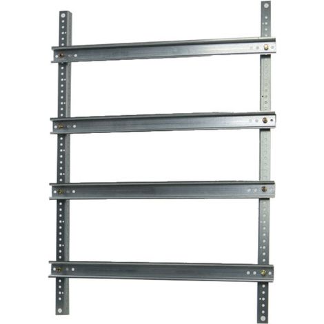 ARIA 75 Châssis de montage 4 rangées 88 modules 4TBA831086C0100 ABB 831086 (1/2)