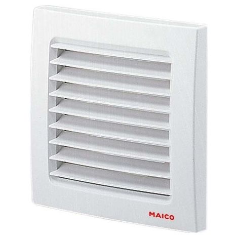 Maico SG 120 rejilla de ventilación blanca 125 mm