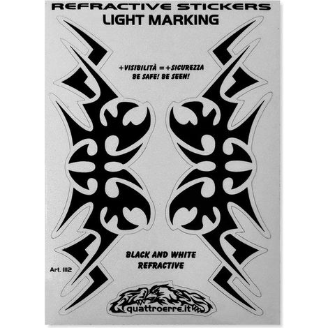 Adesivi Sticker Light Marking Rifrangenti Blade, 10 x 12 cm (1/5)