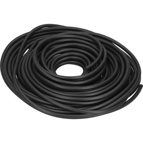 Tuyau carburant 20m/65ft Caoutchouc Noir Long pour Moto Pit Bike Dirt Bike ATV Quad M GU07 (1/5)