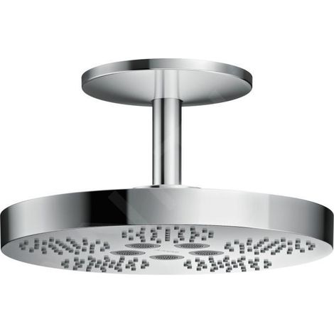 hansgrohe AXOR One Douche de tête 280 2jet avec raccordement au (1/5)
