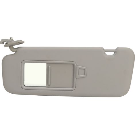 Specchietto trucco grigio per aletta parasole lato guidatore sinistro 85210 F0100TTX per Elantra AD dal 2016 al 2019