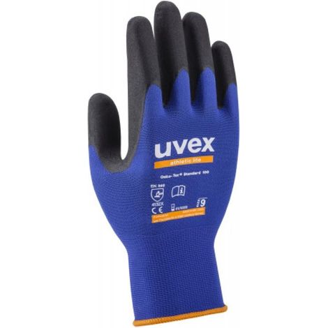 Gants athletic lite taille 10 sachet de 10 paires - UVEX (1/3)