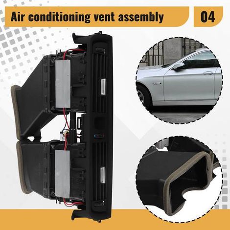 La référence 64229209136 convient à l'ensemble de ventilation de climatisation des BMW Série 5 520i 520d 525i 535i. (1/4)