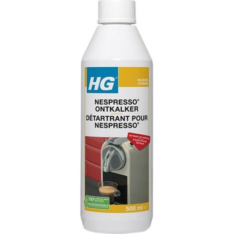Descalcificador HG Nespresso®