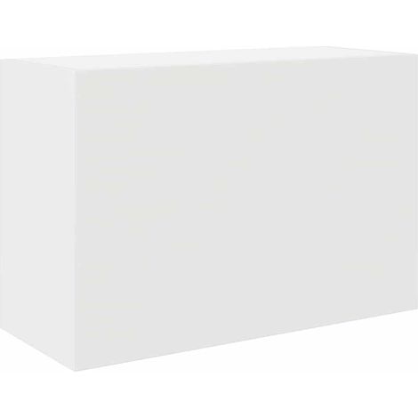 Maison Exclusive - Bad-Wandschrank Weiß 60x25x40 cm Holzwerkstoff
