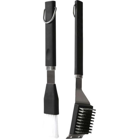 Set per pulizia Barbecue 2 pz