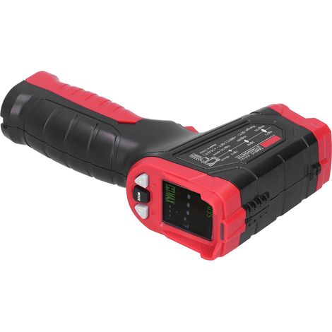 Thermomètre infrarouge à écran couleur, pistolet de mesure de température industriel, thermomètre 50℃880℃ (1/5)
