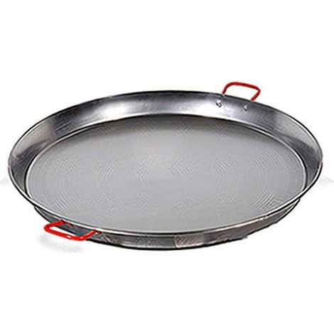 GARCIMA paellera valenciana de 28 cm. pulida para 3 personas