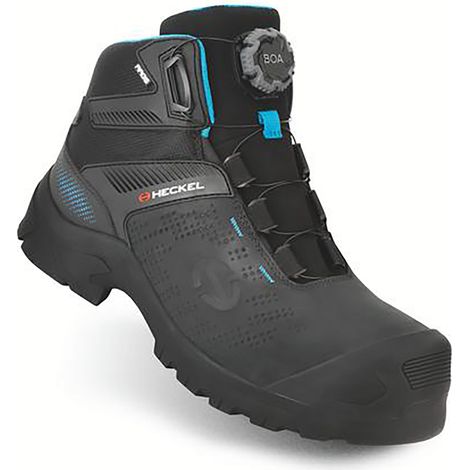 uvex Stiefel MACSOLE ADVENTURE 3.0 S3 schwarz blau Weite 12 Gr. 44