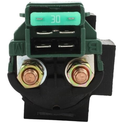 Das elektromagnetische Anlasserrelais ist geeignet für CF188/500, CH250, X5/X6 ATV/UTV/SSV/Karts. (1/2)