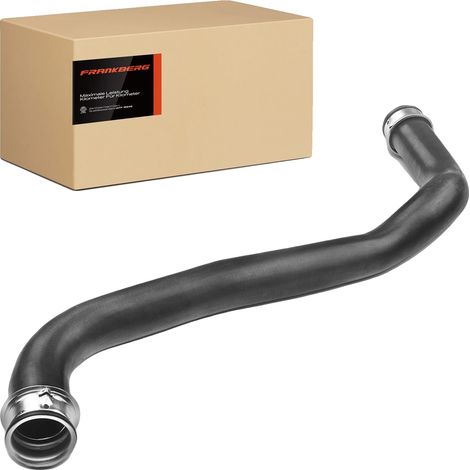 Tubo del radiatore, lunghezza 570 mm, diametro interno 30 mm, materiale: gomma, posizione di installazione: intercooler, compatibilità: MERCEDES-BENZ (1/5)
