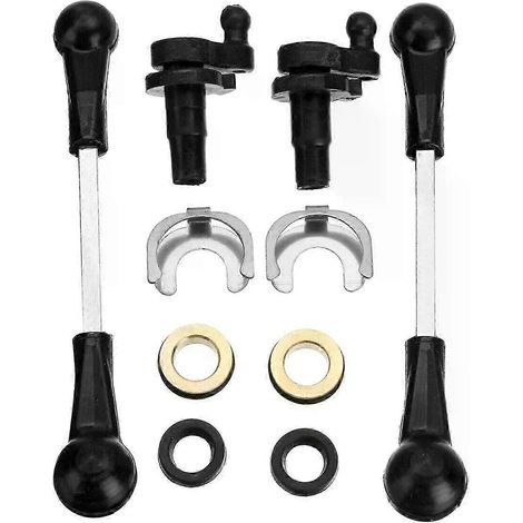 Kit de réparation de volets de turbulence pour collecteur d'admission d'air (10 pièces) pour Audi A4, A5, A6, A7 et A8 (27/30 TDI). Référence : 059198212-JXLGV (1/5)