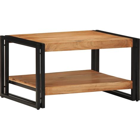 Maison Exclusive - Table basse 70x50x38 cm bois massif acacia (1/5)