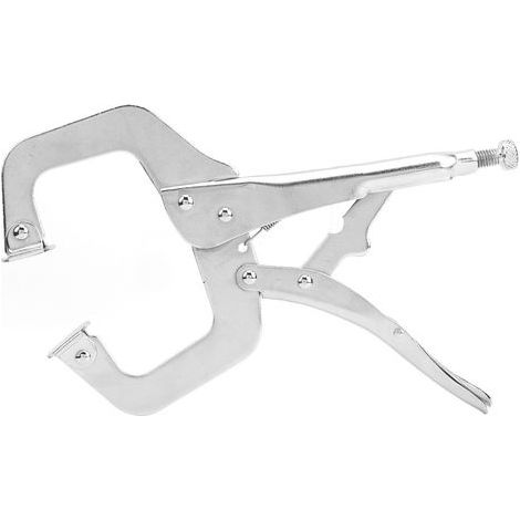 Pince de verrouillage en forme de C pour le travail du bois, fixation rapide, outil multifonction de soudage, 11 pouces (1/5)