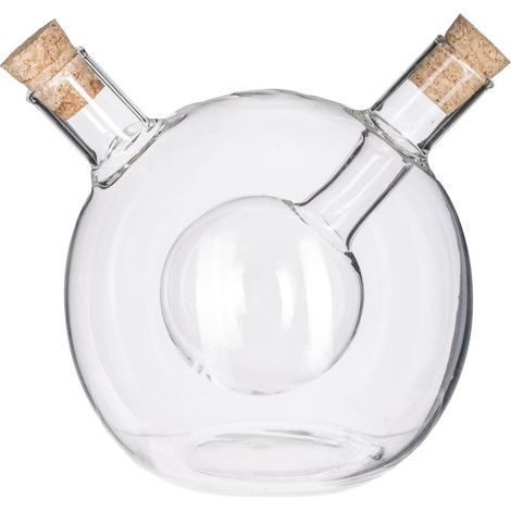 bouteille huile/vinaigre verre 0,48l (1/3)