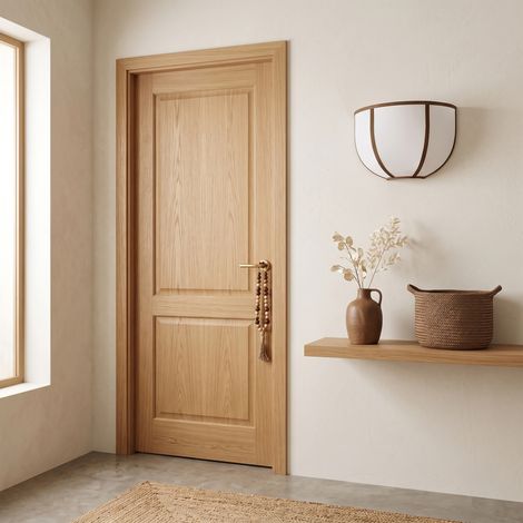 Aplique de Pared Blanco con Cinta Marrón  Serie LUNA (1/5)