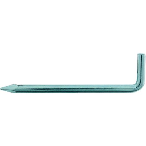 1BL RAMPINO A CHIODO mm 19 x  60  - pz.  8