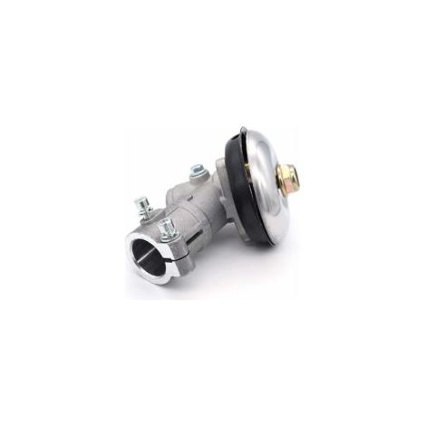 Debuns – Renvoi d'angle débroussailleuse 28mm – Tête d'engrenage universelle en alliage d'aluminium – Anti-rouille – Compatible tondeuses et coupe-bordures (1/4)