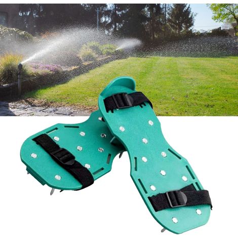 Chaussures à pointes autonivelantes pour ciment, application de peinture époxy pour sols, chaussures à pointes, pose de gazon synthétique, outils autonivelants (1/5)