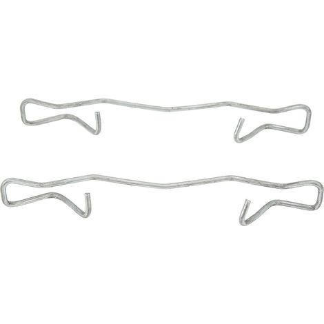 BPF1755H Kit de remplacement de pièces pour étrier de frein arrière, ressort et plaquette de frein à disque arrière (1/5)