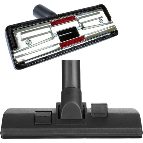 32-mm-Bürstenkopf – 1 Stück – Metall und Kunststoff – Doppelpedal – Boden und Teppich – Für Numatic Henry Hetty (1/5)