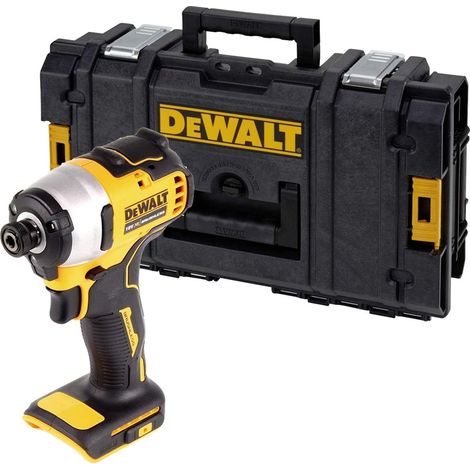 Dewalt DCF809N 18v XR Brushless Impact Drive + Dewalt Toughsystem Case (1/5)
