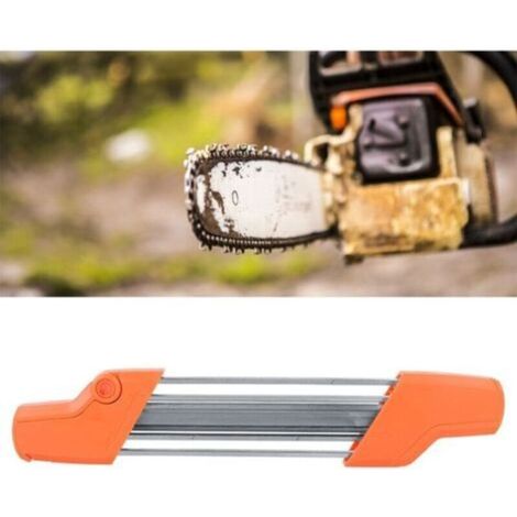 Affûteur de chaîne 2 en 1 pour tronçonneuse STIHL 5605 750 4303, lime de précision 5.5mm pour chaînes 3/8" P et 404.