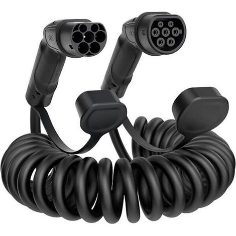 PCE LADEKABEL TYP-TYP2 3PH 5M SP. (MODE 3 22KW 32A SW)