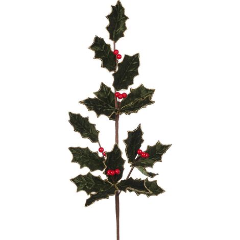 Ramo decorativo per decorazioni e composizioni di fiori h 78.5 cm
